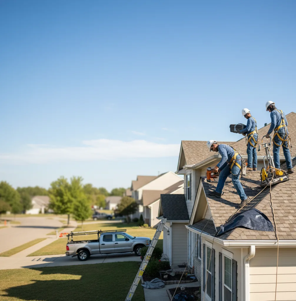 Shingle Replacement in Idaho Falls, ID